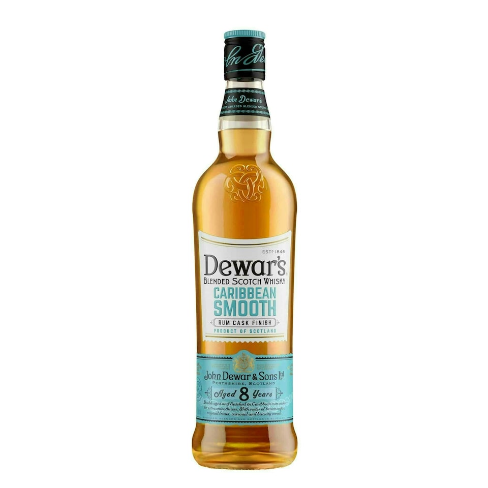 image 1 of Dewar's 8 Years Caribbean Smooth Whisky