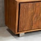 image 4 of Interiors by Premier Acacia One Door Sideboard Brown