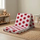 image 1 of Kids Futon Mattress 152 x 51cm | Foldable Floor Bed for Sleepovers