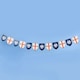 image 2 of Come on England It's Coming Home Flag Bunting Hanging Decoration 2.5m