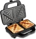 image 1 of Sensio Home Sandwich Toaster Toastie Maker, Deep Fill Non Stick Plates, 4 Slice Electric Grill Press 900W