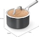 image 2 of Ninja Extended Life Ceramic 18cm Saucepan CW90218UK Grey