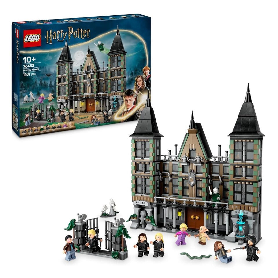 image 1 of Lego Harry Potter Harry Potter Malfoy Manor
