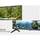 image 5 of HYE 24" HD Ready Tizen OS WiFi Frameless Smart TV - 24HDS1008