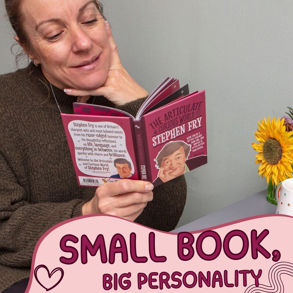 image 1 of The Curious and Articulate World of Stephen Fry