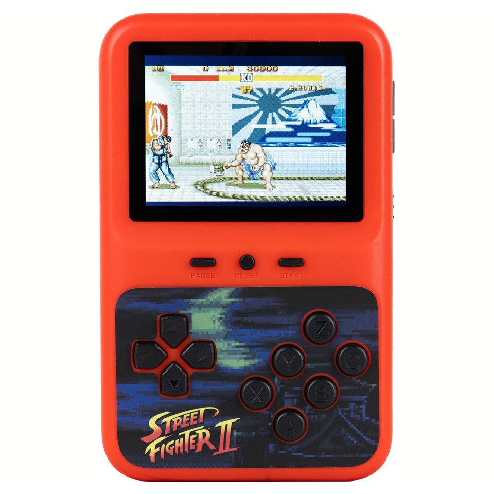 image 1 of Street Fighter II Champion Edition Colour Handheld Game with LCD Screen