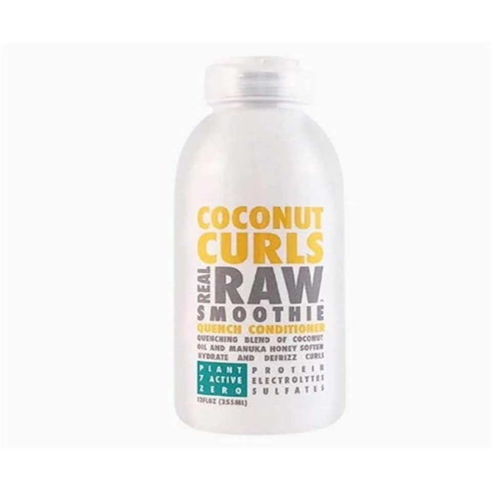 Real Raw Coconut Curls Smoothie Quench Conditioner 355 ml