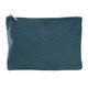 image 1 of Bagbase Velvet Accessory Bag | Blue | Blue Topaz | L | 1