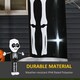 image 4 of HOMCOM 3m Halloween Inflatable Skeleton Ghost Decoration, LED Lighted for Home Indoor Outdoor Garden Lawn Decoration Party Prop