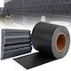 image 2 of Gr8 Garden Outdoor Garden Fence PVC Privacy film Screen Cover Panel Screening Roll 35mx19cm