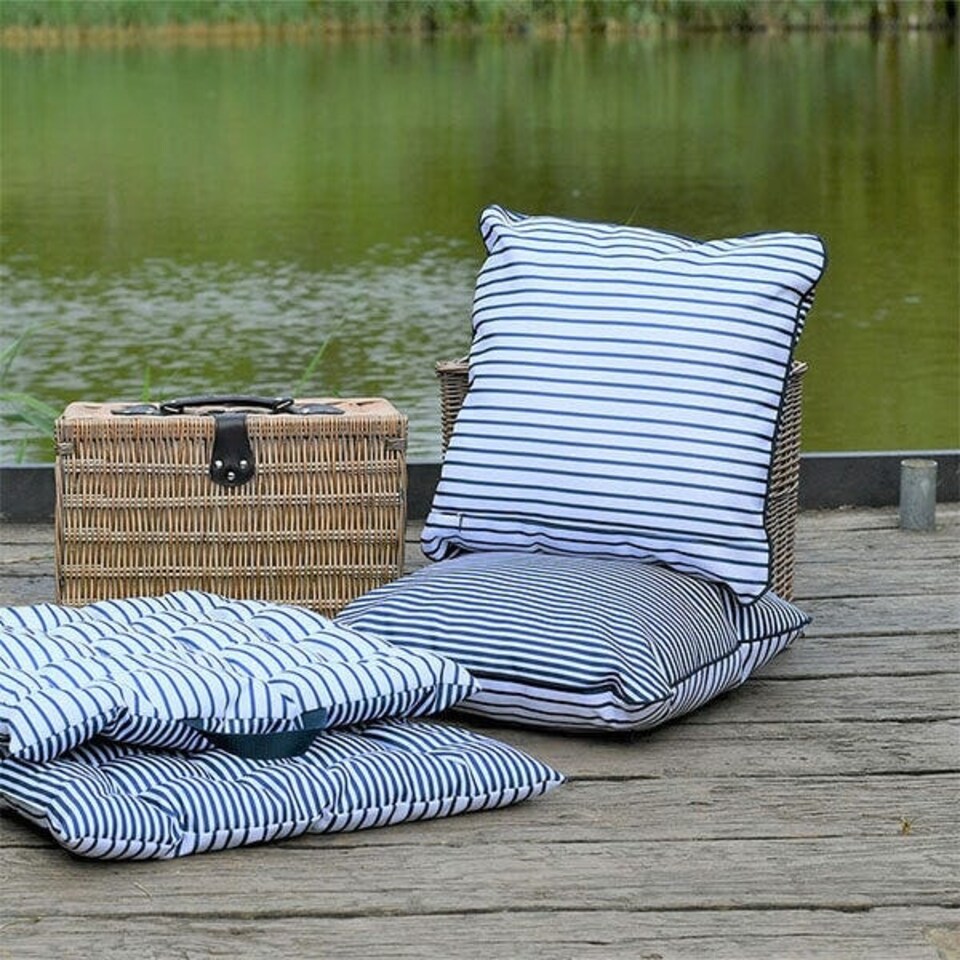 image 1 of Three Rivers 45 x 45cm Outdoor/Indoor Cushion