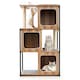 image 1 of COSTWAY Modern Cat Tree Kittens Cat Tower House