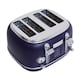 image 7 of Charles Bentley 1.7L Kettle & 4 Slice Toaster Matt Dark Blue and Silver