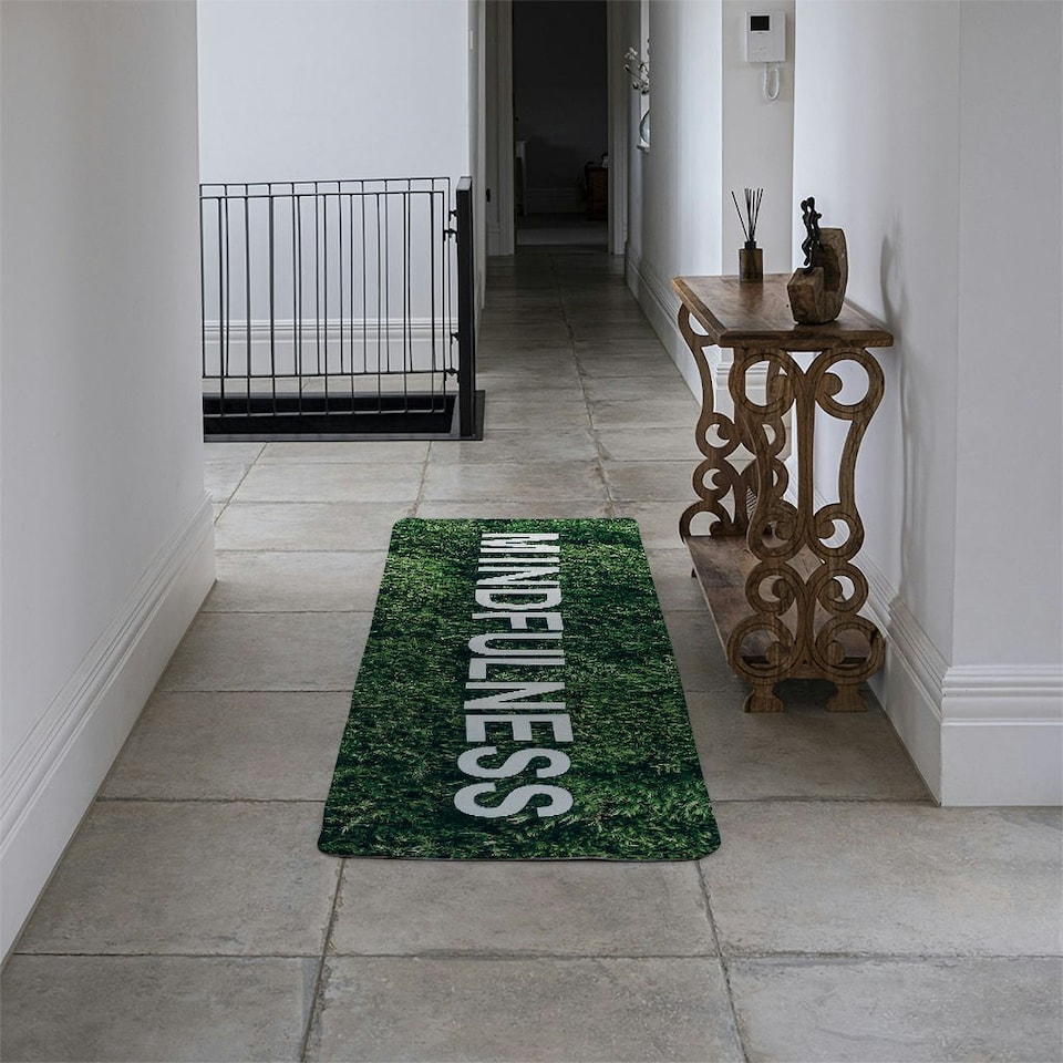 image 1 of Wellness Mindfulness Designer (Runner Rug)