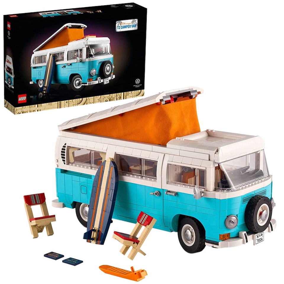 image 1 of LEGO 10279 Volkswagen T2 Camper Van