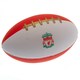 image 4 of Liverpool FC Mini Soft American Football - Red/White - One Size