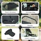 image 6 of PawHut Easy Folding Pet Stroller for Large Dogs 