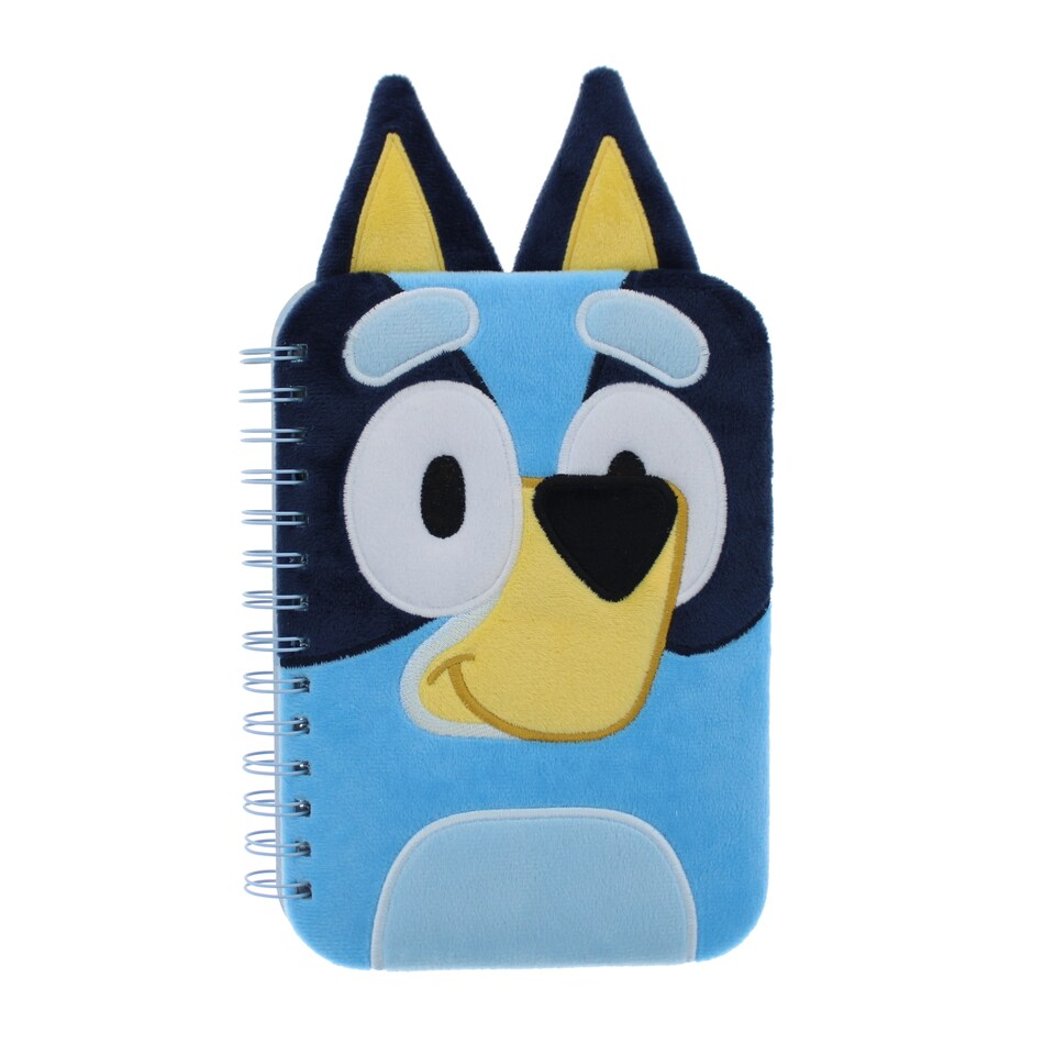 image 1 of Bluey Plush Notebook