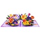 image 4 of Joyful Blossoms Spring Bouquet 3D Pop Up Greeting Card