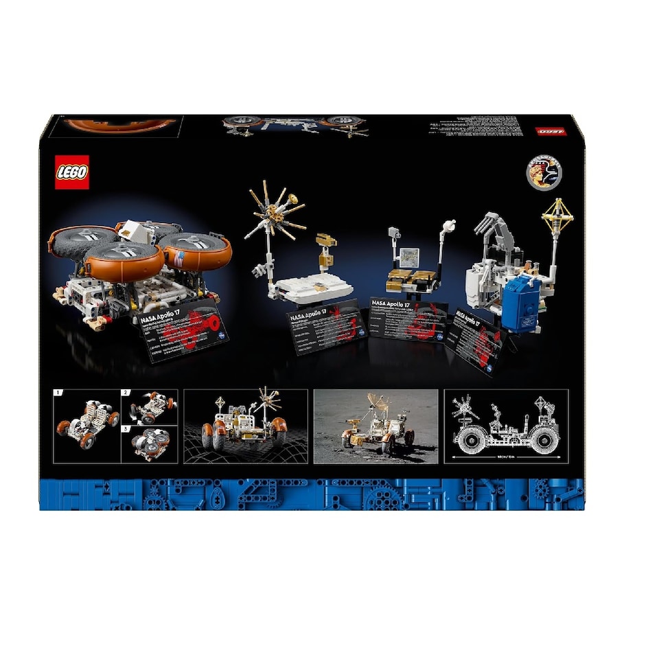 image 1 of Lego 42182 NASA Apollo Lunar Roving Vehicle - LRV