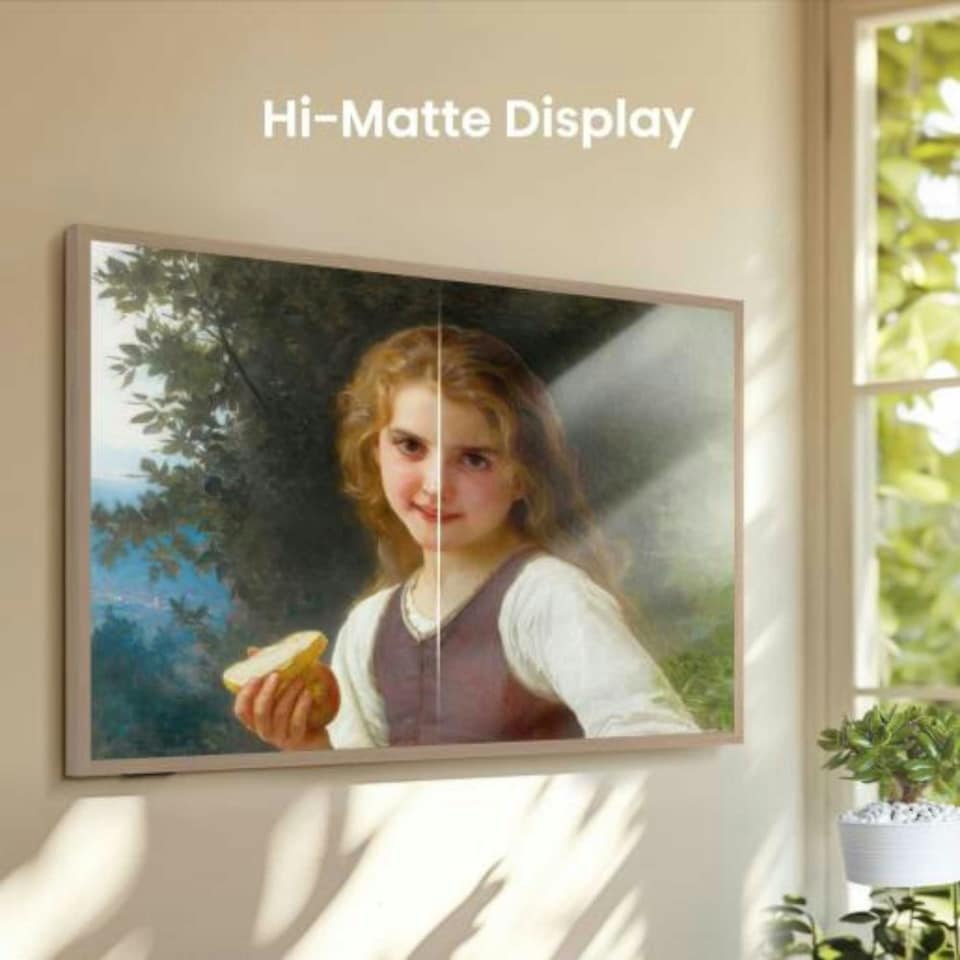 image 1 of Hisense S7NQTUK 55 inch 4K Ultra HD QLED Smart TV - 55S7NQTUK