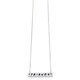 image 2 of Official Friends the TV Series Logo Bar Necklace FTN0001