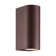 image 1 of Dion Double | Wall light | Rusty | Brown | Rusty