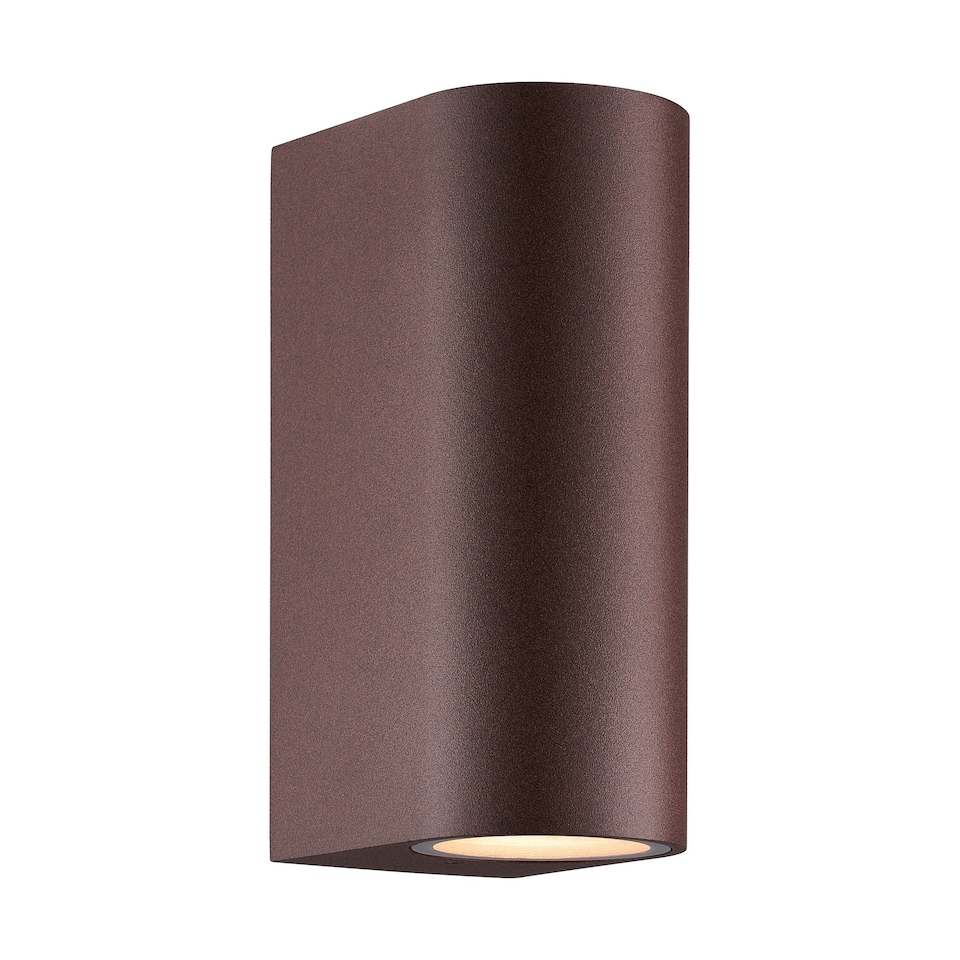 image 1 of Dion Double | Wall light | Rusty | Brown | Rusty