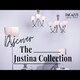 image 5 of Justina 5 Light Polished Chrome Chandelier with Silver String Shade