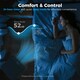 image 6 of HOMCOM 8000 BTU Portable Air Conditioner 4 Modes LED Display Timer Home Office