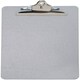 image 4 of Grey Metal Foolscap Clipboards by Q-Connect