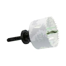 Metric 70mm HSS Hole Saw Holesaw Bi-Metal Cutter with SDS Plus Arbor Adaptor