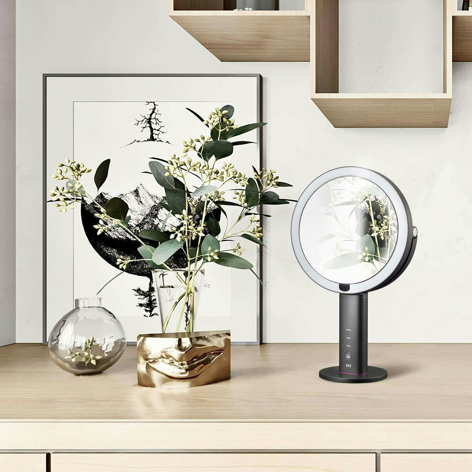 image 1 of iMira Pro 1x and 5x - Dual Sided Sensor Mirror | Grey | Dark Grey