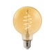 image 2 of Smart E27 | G95 Deco | 2200 Kelvin | 380 Lumen | Light Bulb | Amber