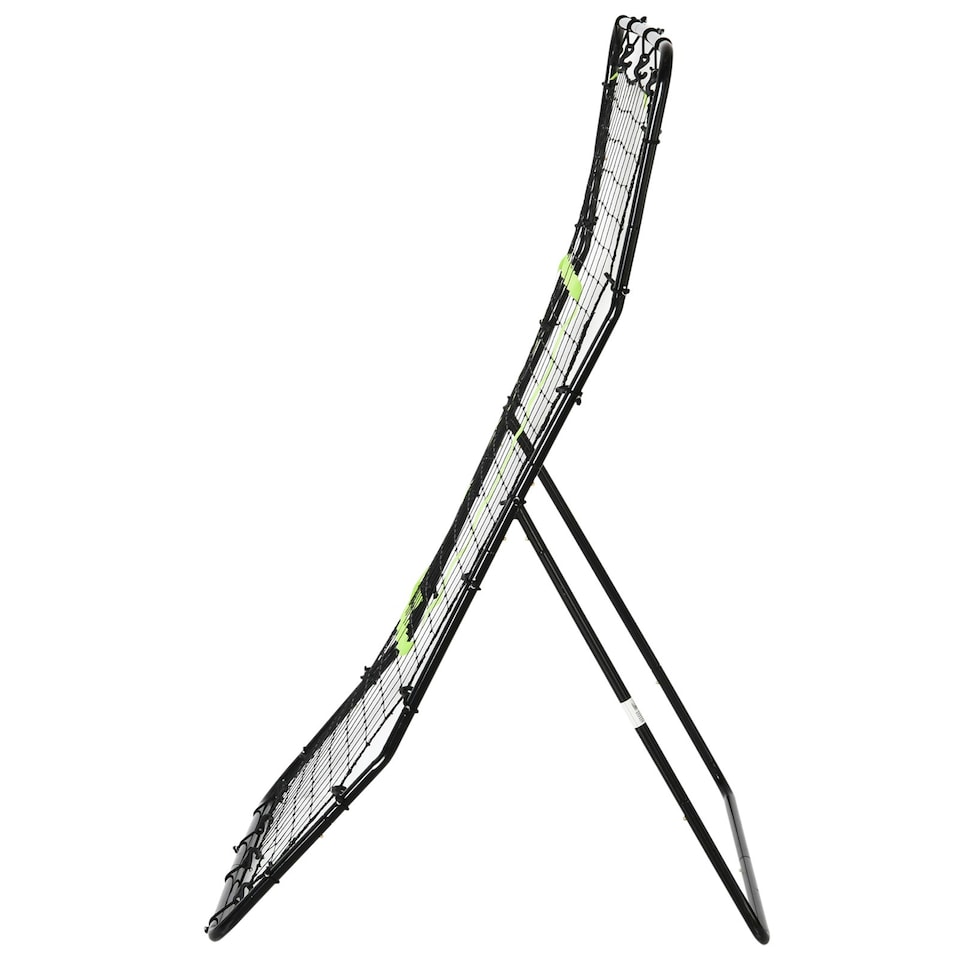 image 1 of HOMCOM Rebounder Net Target Ball Kickback Baseball Training Equipment Play