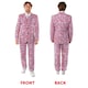 image 5 of Union Jack Suit and Tie Red | 3XL