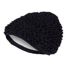 Fashy Frill Fabric Swim Cap