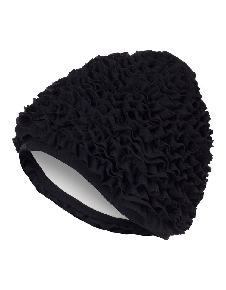 Fashy Frill Fabric Swim Cap