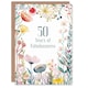 image 1 of Greeting Card Years Fabulous 50th 50 Year Old Floral Flowers Birthday