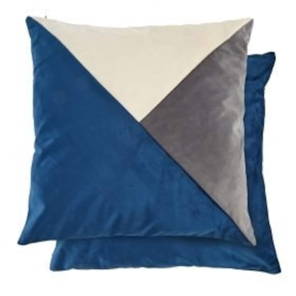 image 1 of Picasso Cushion Cover Navy | Blue | Blue