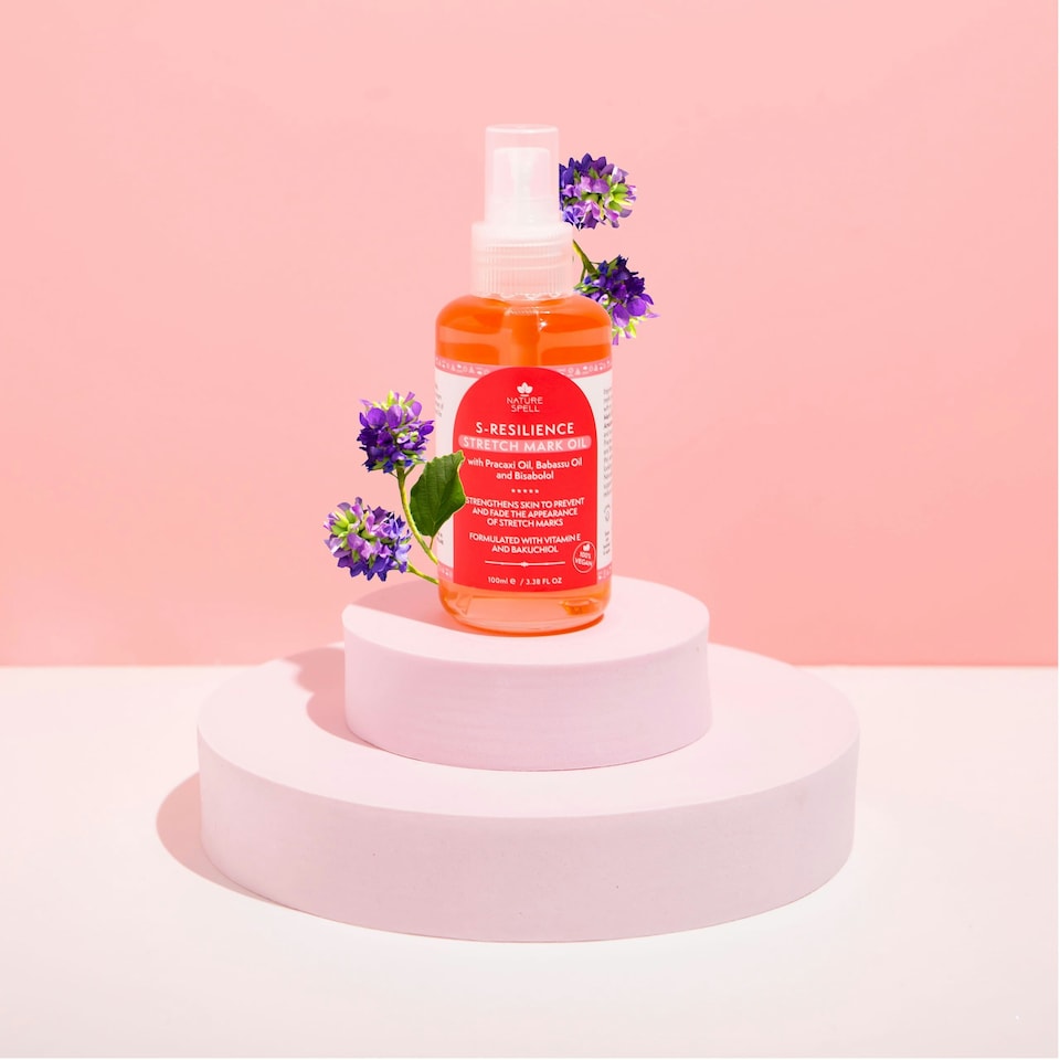 image 1 of Nature Spell S-Resilience Stretch Marks Oil