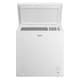 image 2 of Igenix IGCF0198W Freestanding Chest Freezer 198 Litre Capacity with Freezer Basket, Suitable for Outbuildings and Garages, White White