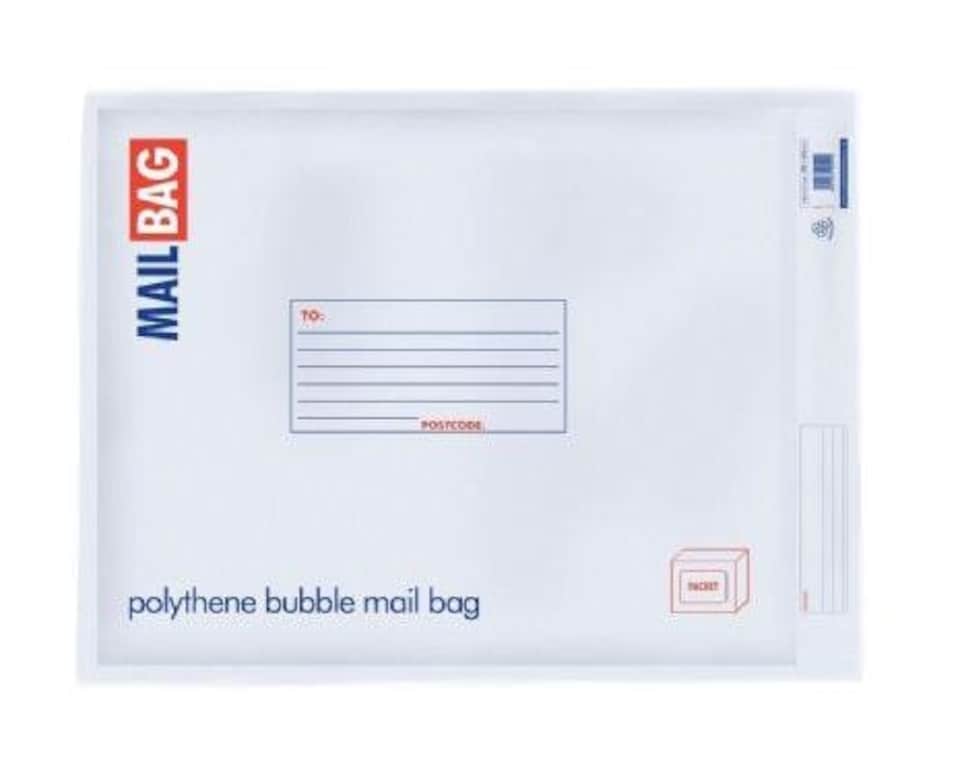 image 1 of Pack of 10 Jumbo Polythene Bubble Mail Bags