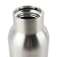 image 3 of Vinga Ciro Recycled 300ml Insulated Water Bottle - Steel - One Size Grey | One Size