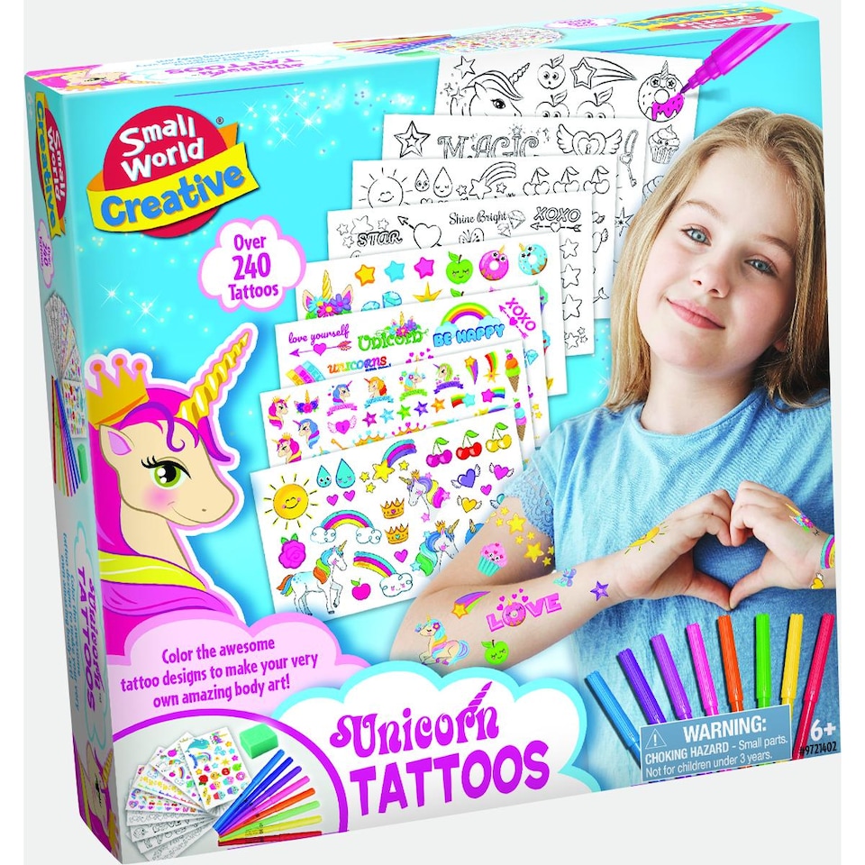image 1 of Unicorn Tattoos
