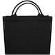 image 2 of Page Recycled Tote Bag - Solid Black - One Size | Multi