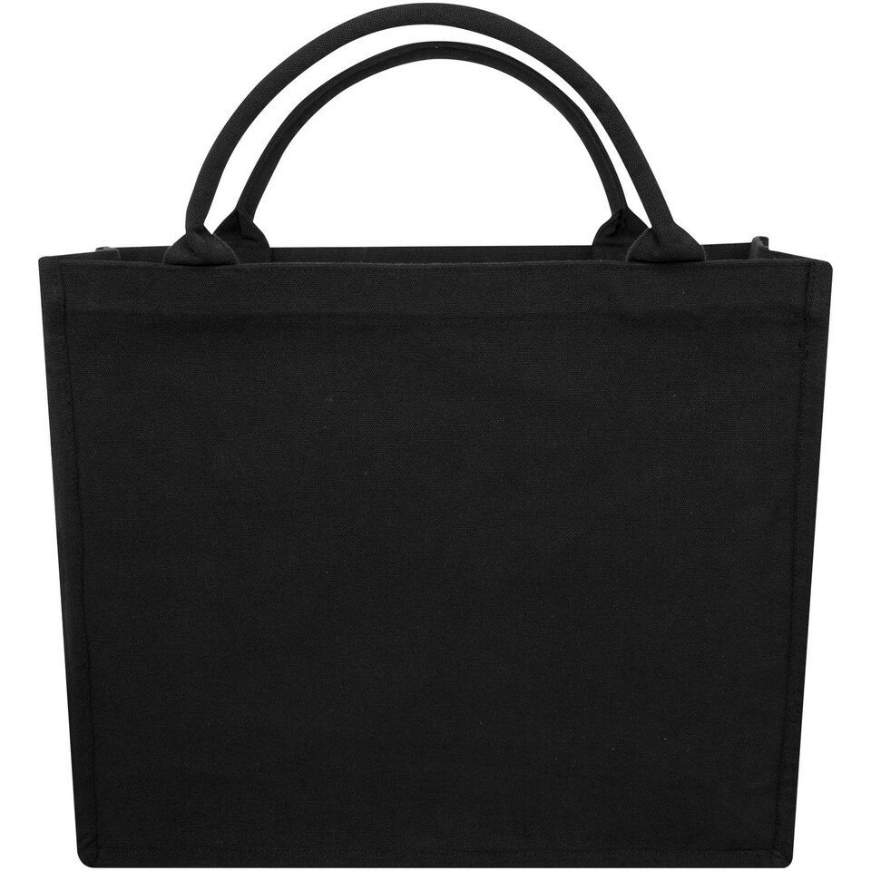 image 1 of Page Recycled Tote Bag - Solid Black - One Size | Multi