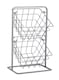 image 1 of KitchenCraft Storage Basket Stand Grey 2 Tier