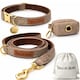 image 1 of Luxury Brown Tweed Dog Walking Set - 3 Piece