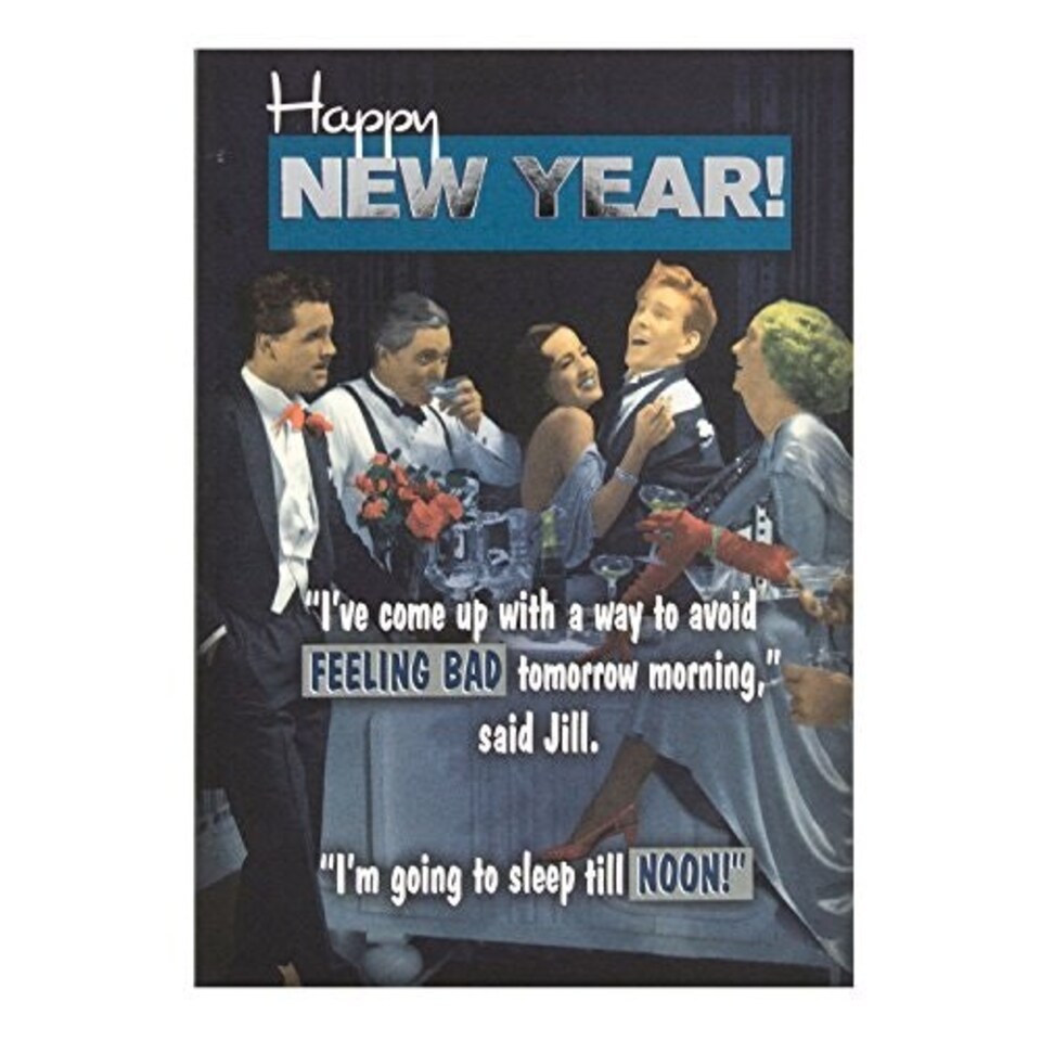 image 1 of New Year Card 'Have Fun'